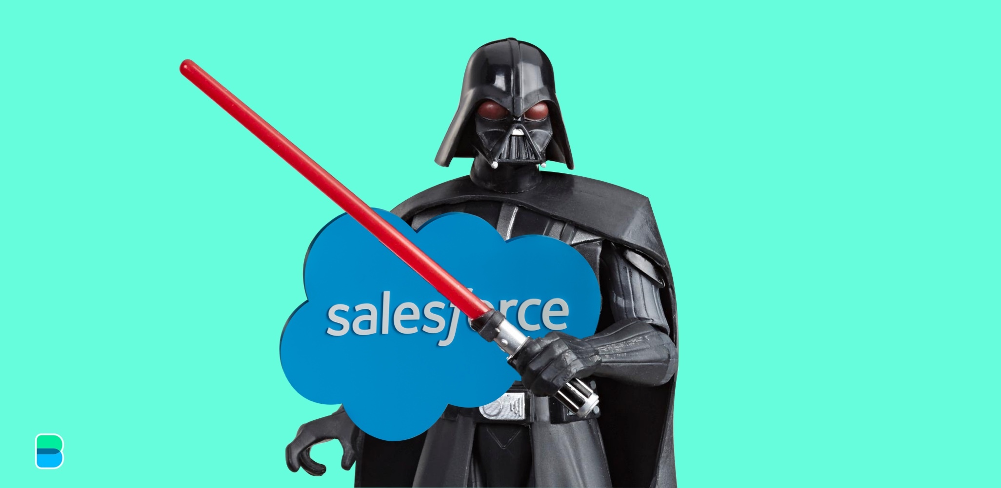 The force with Salesforce is strong