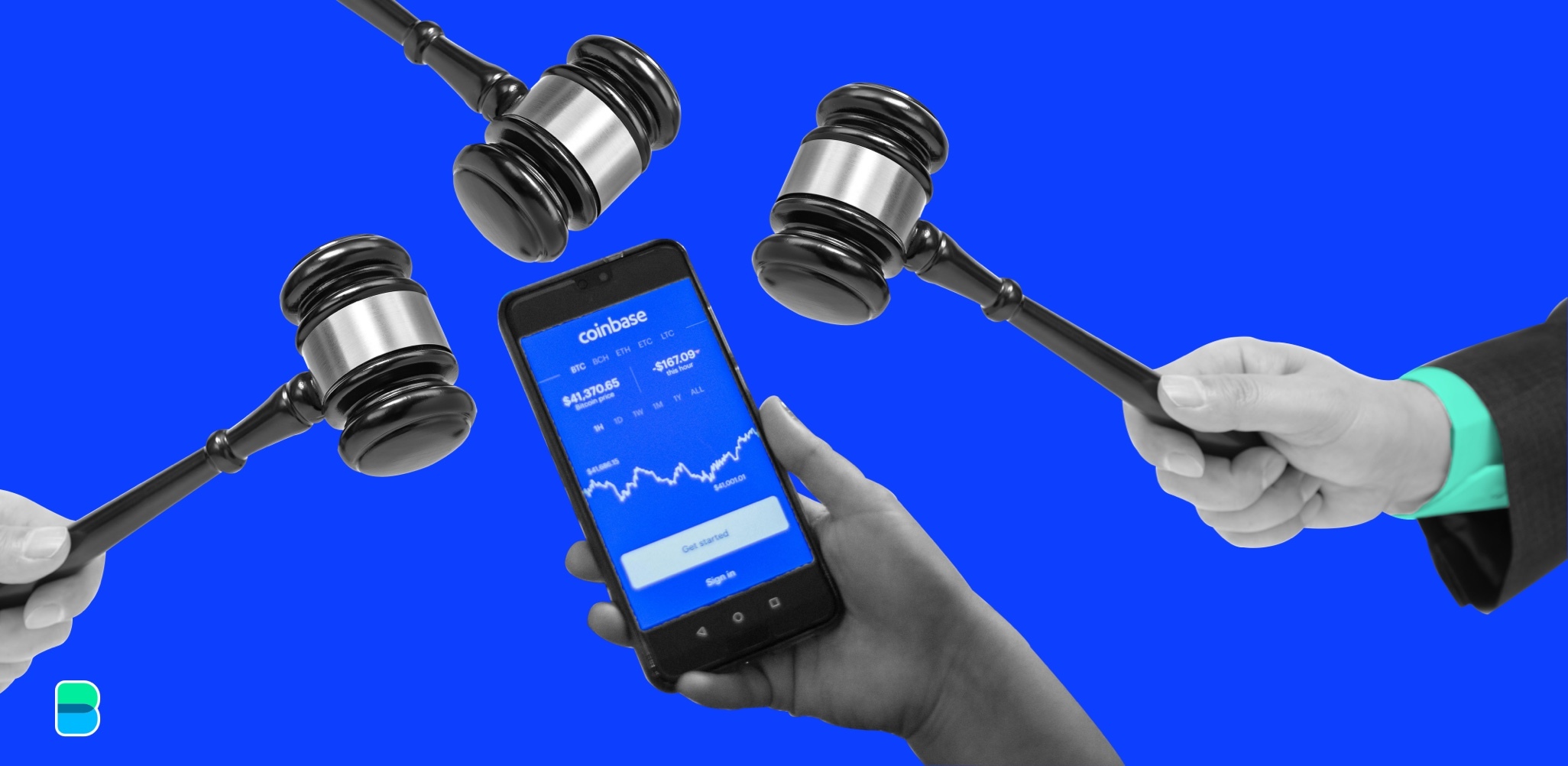 SEC is mad at something Coinbase did