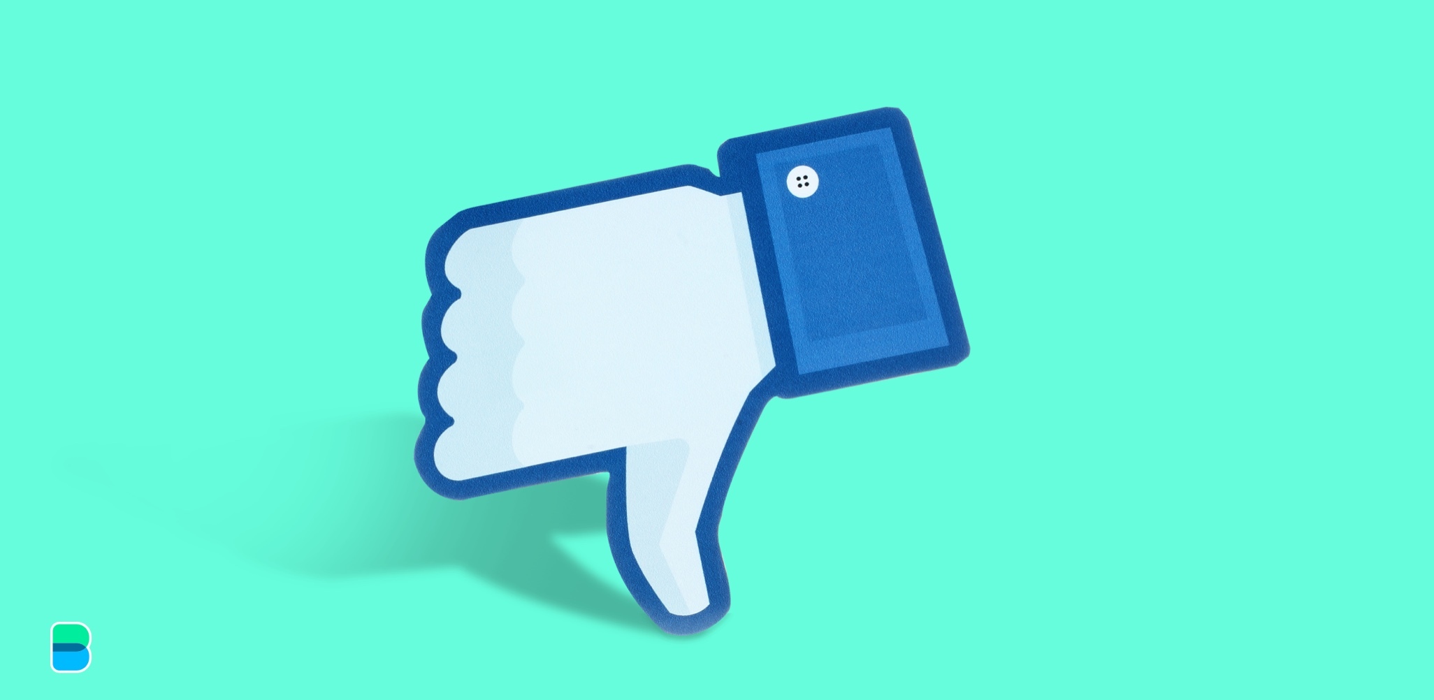 الضربة المزدوجة على Facebook