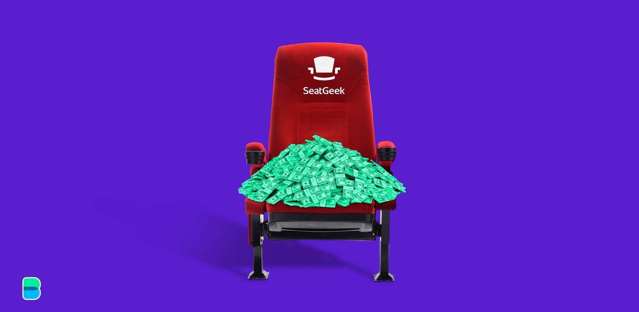 مقعد SPAC في الصف الأمامي يخص SeatGeek