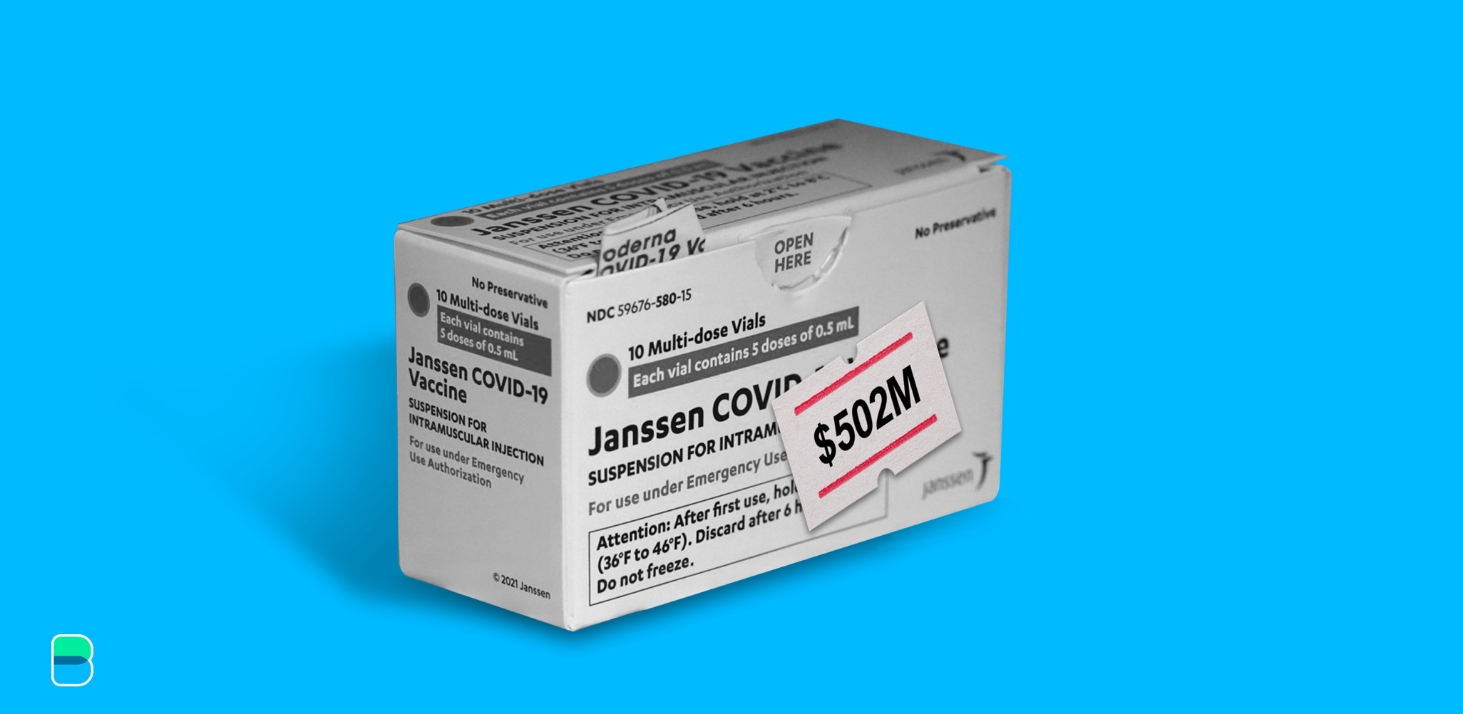 مكاسب لقاح J & J