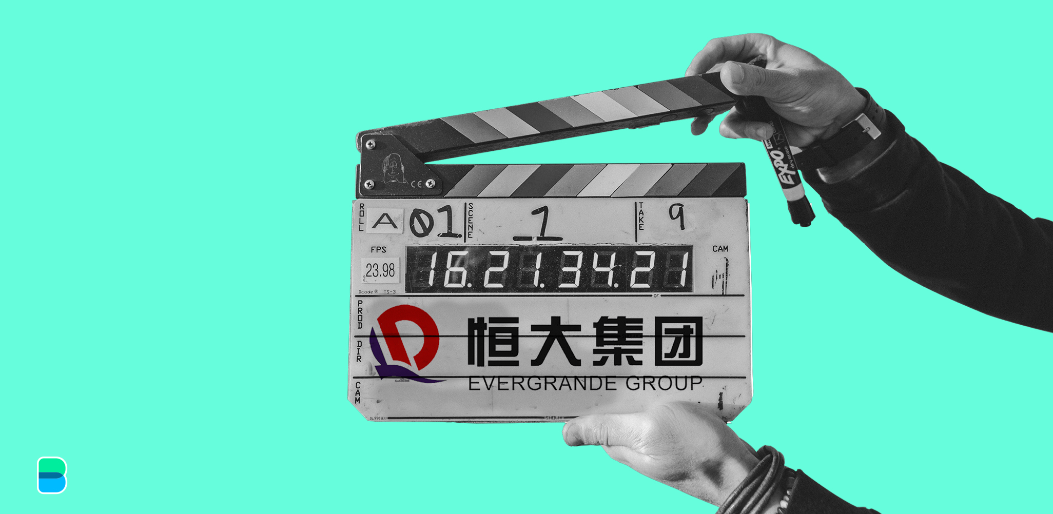 Evergrande عادت إلى العمل