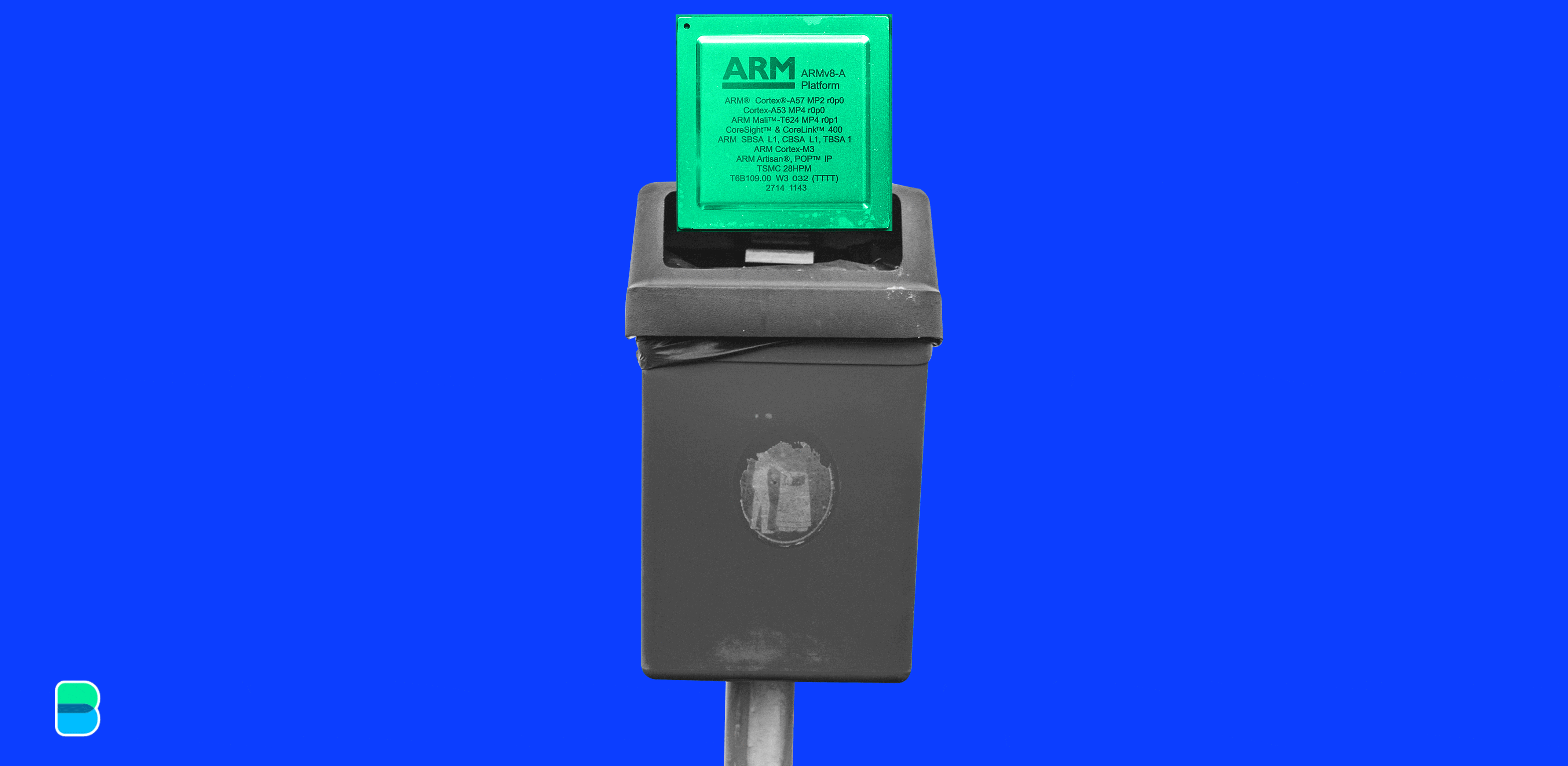 Arm gets dumped in the dumpster baraka