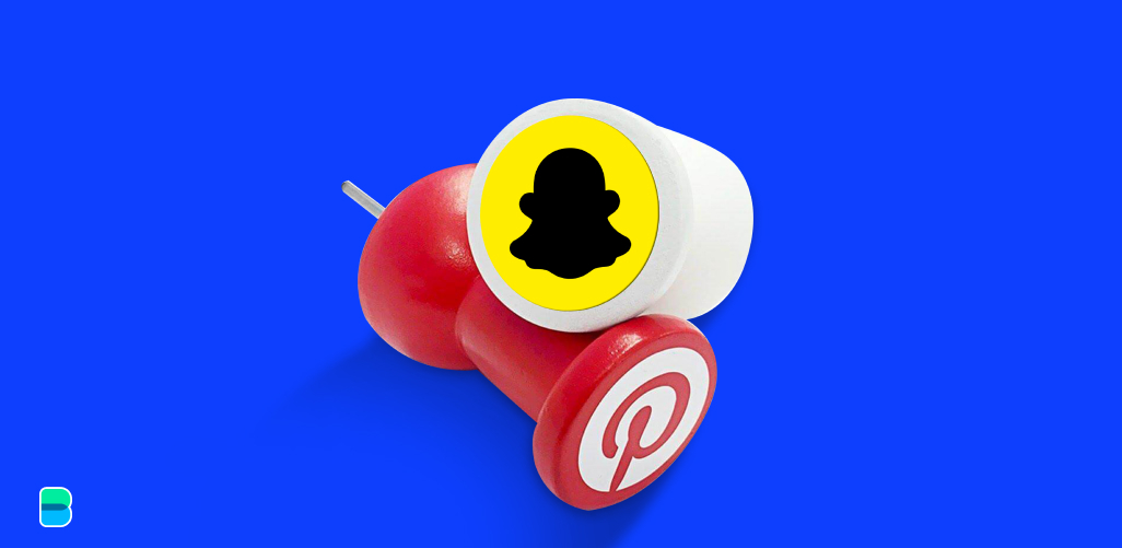 Snap and Pinterest — social platforms? baraka